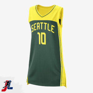 Women's Pro Basketball Jersey SWBT107